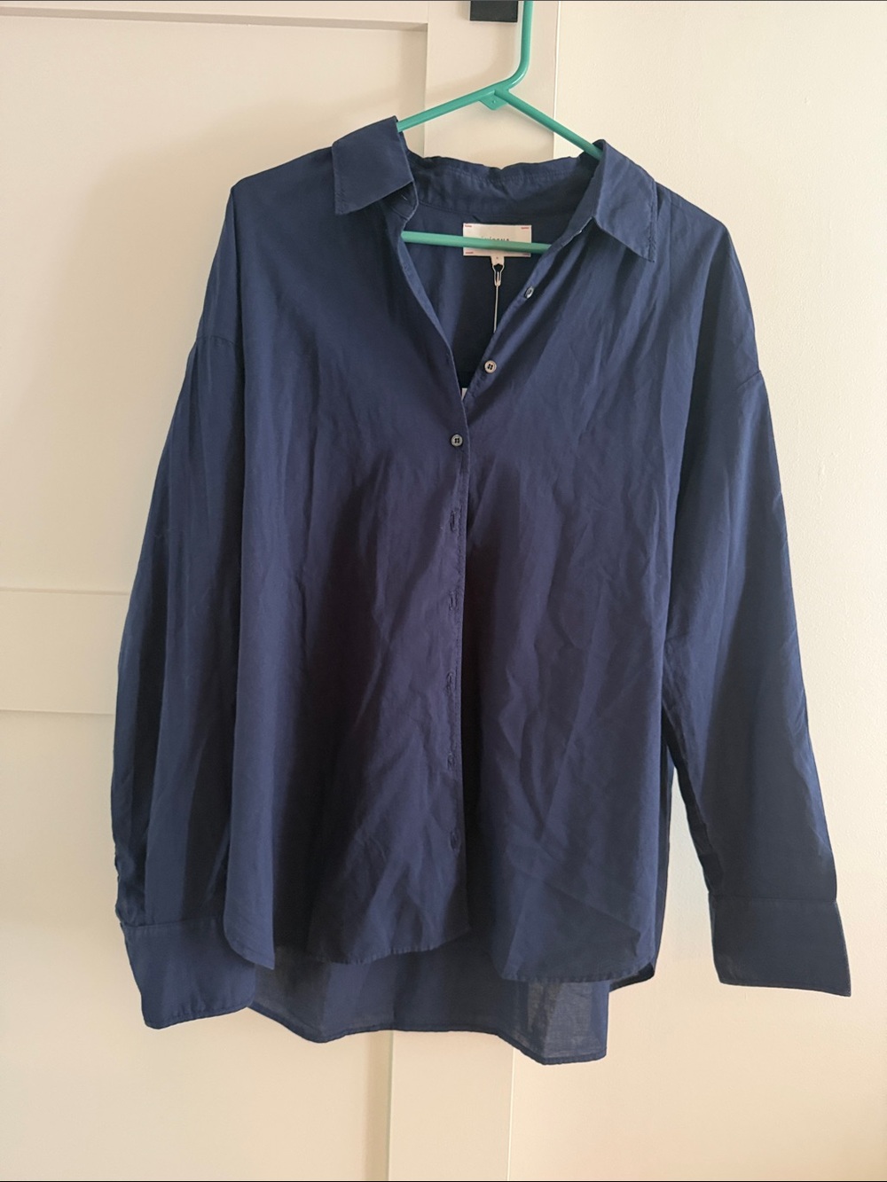 Xirena Berkley Shirt Navy size M